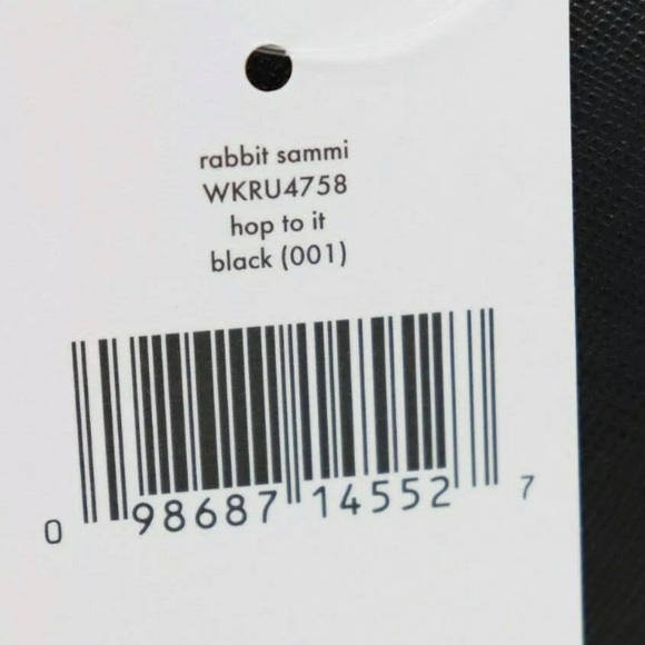 Kate spade Hop To it Rabbit Sammi backpack black - Picture 5 of 8